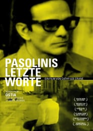 Pasolini’s Last Words