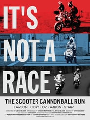 It’s Not A Race: The Scooter Cannonball Run