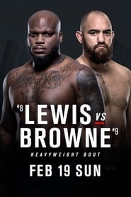 UFC Fight Night 105: Lewis vs. Browne